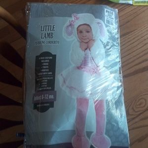 6-12 months little lamb Halloween costume